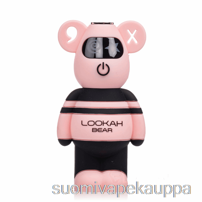 Vape Box Lookah Bear 510 Akku Pinkki